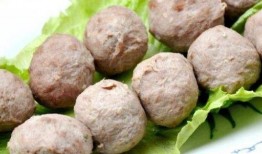 冰冻牛肉丸爆料方法视频,视频教程教你在家轻松制作